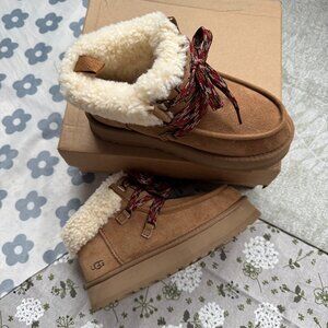 UGG Autumn/Winter Plush Short Boots